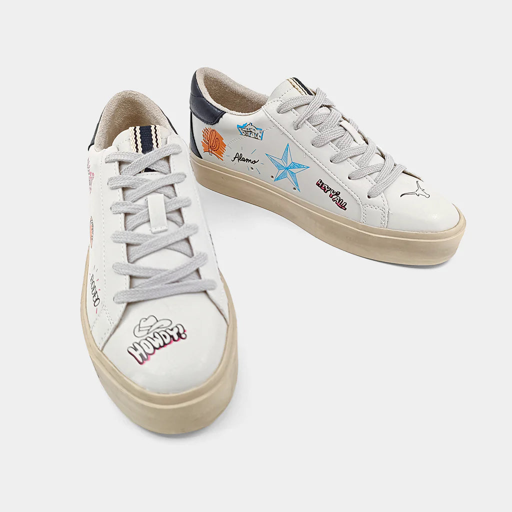 SHU SHOP REBA TEXAS SNEAKER