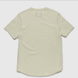 ALOE S/S SCOOP BOTTOM PIMA TEE