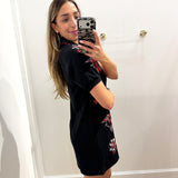 TEXAS TECH SEQUIN LOGO DRESS - BRIANNA CANNON