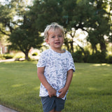 Youth - Go To Tee - White Camo