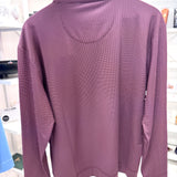 HORN LEGEND MAROON PULLOVER