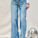 Pearl High Rise Denim Jeans