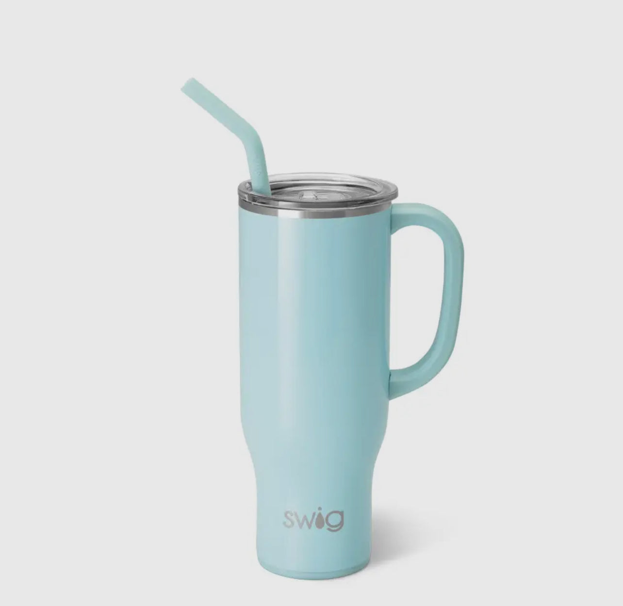 SWIG SHIMMER AQUAMARINE MEGA MUG