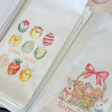 Happy Easter Tea Towel
