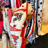 TEXAS TECH SEQUIN HEADBAND - BRIANNA CANNON