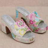 SUMMER FLORAL PLATFORMS