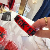 TTU WRECK 'EM CUFF - BRIANNA CANNON