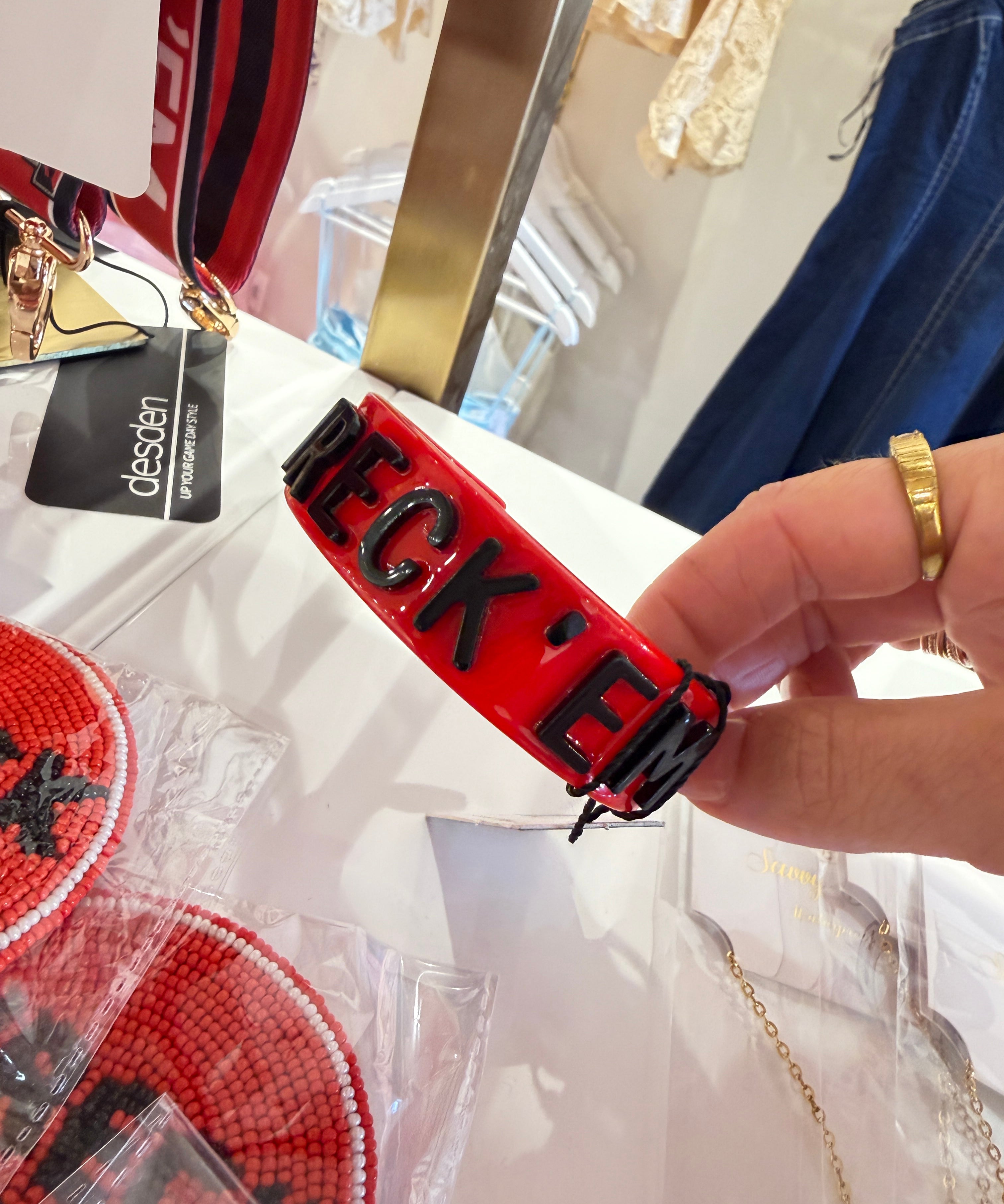 TTU WRECK 'EM CUFF - BRIANNA CANNON