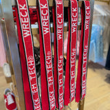 WRECK'EM BEADED BAG STRAP