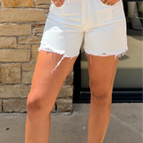 White HR BF Short