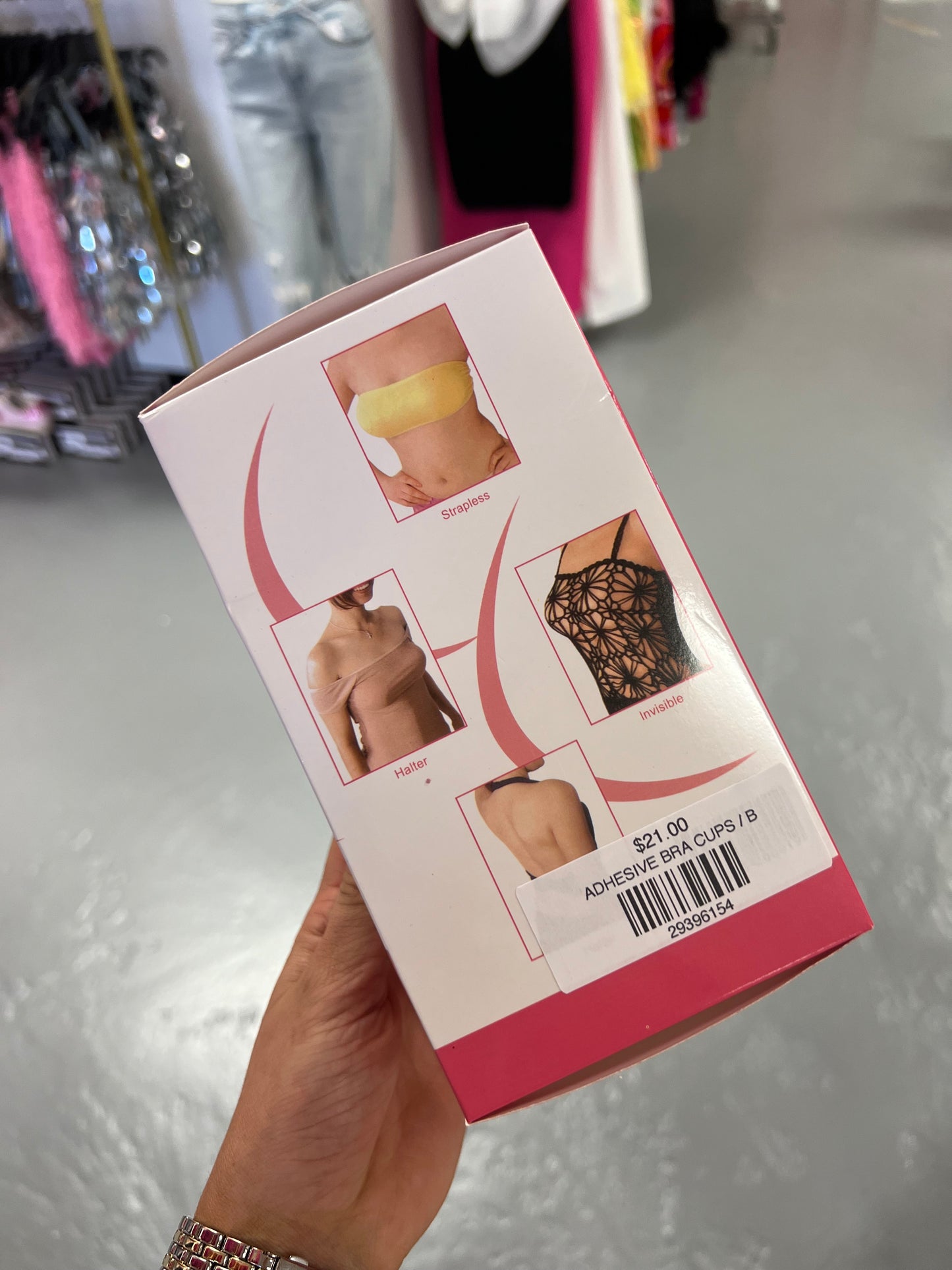 ADHESIVE BRA CUPS