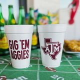 A&M FOAM CUPS - 10 PACK
