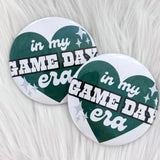 IN MY GAMEDAY ERA GREEN BUTTON