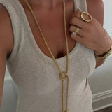 Alex Gold Necklace