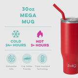SWIG RED MEGA MUG 30oz
