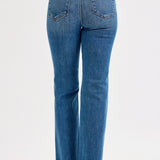 RISEN MEDIUM TUMMY CONTROL HR STRAIGHT JEANS