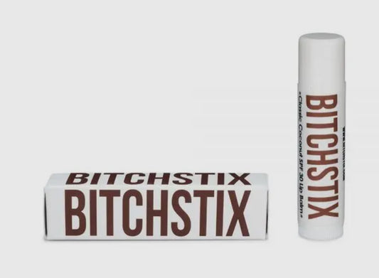 BITCHSTIX classic coconut SPF30 lip balm