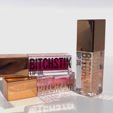 BITCHSTIX rose lip oil gloss