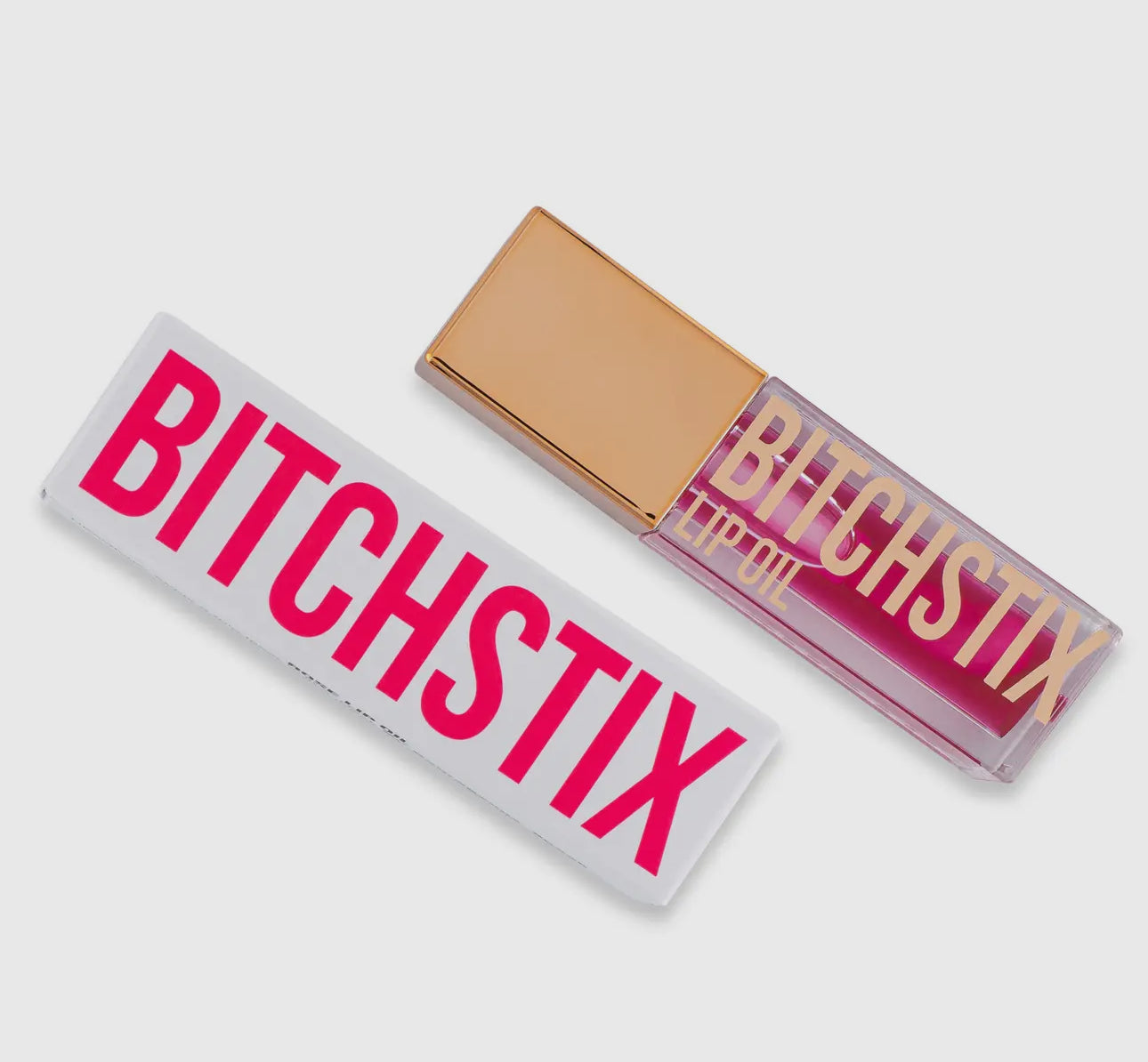 BITCHSTIX rose lip oil gloss