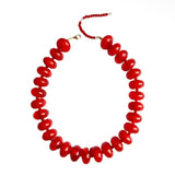 Bentley Red Necklace