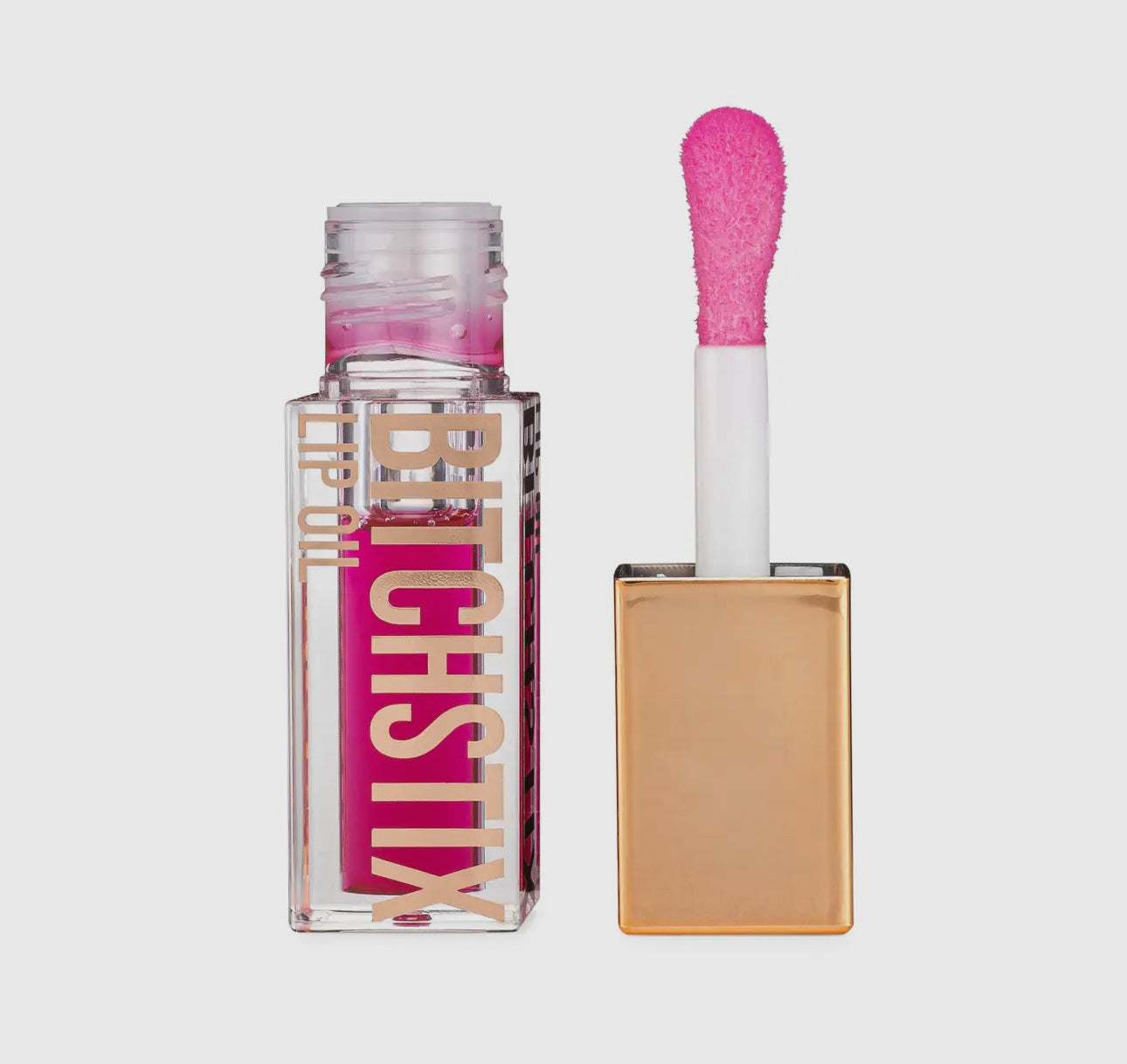 BITCHSTIX rose lip oil gloss