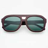 VOYAGER (BURGUNDY) - FREYRS EYEWEAR