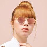 ALEX (PINK/GOLD) - FREYRS EYEWEAR