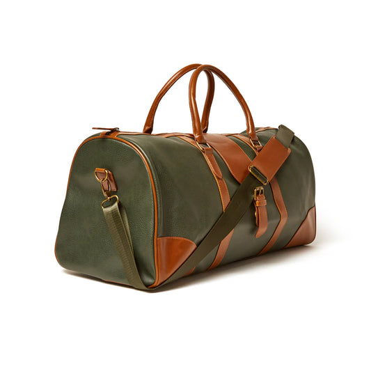 THE OXFORD DUFFEL BAG - DARK GREEN