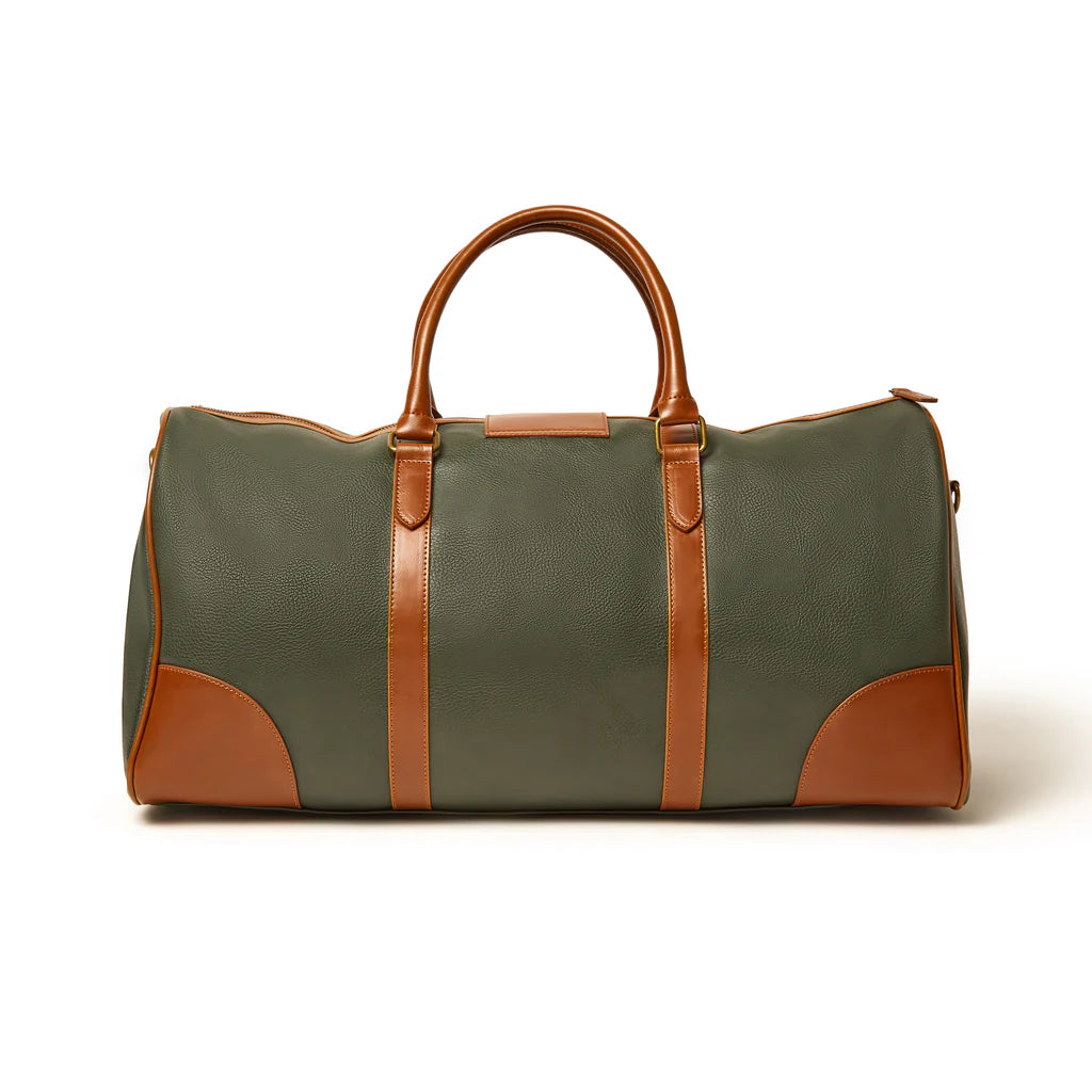 THE OXFORD DUFFEL BAG - DARK GREEN