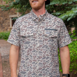 Performance Outdoor Shirt - Classic Deer Camo