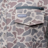 Performance Outdoor Shirt - Classic Deer Camo