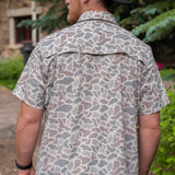 Performance Outdoor Shirt - Classic Deer Camo