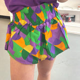 PRINTED SPORT SKORT