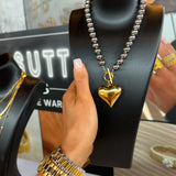 GLAM HEART NECKLACE