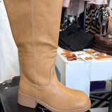 WF CAMEL RIDING BOOT