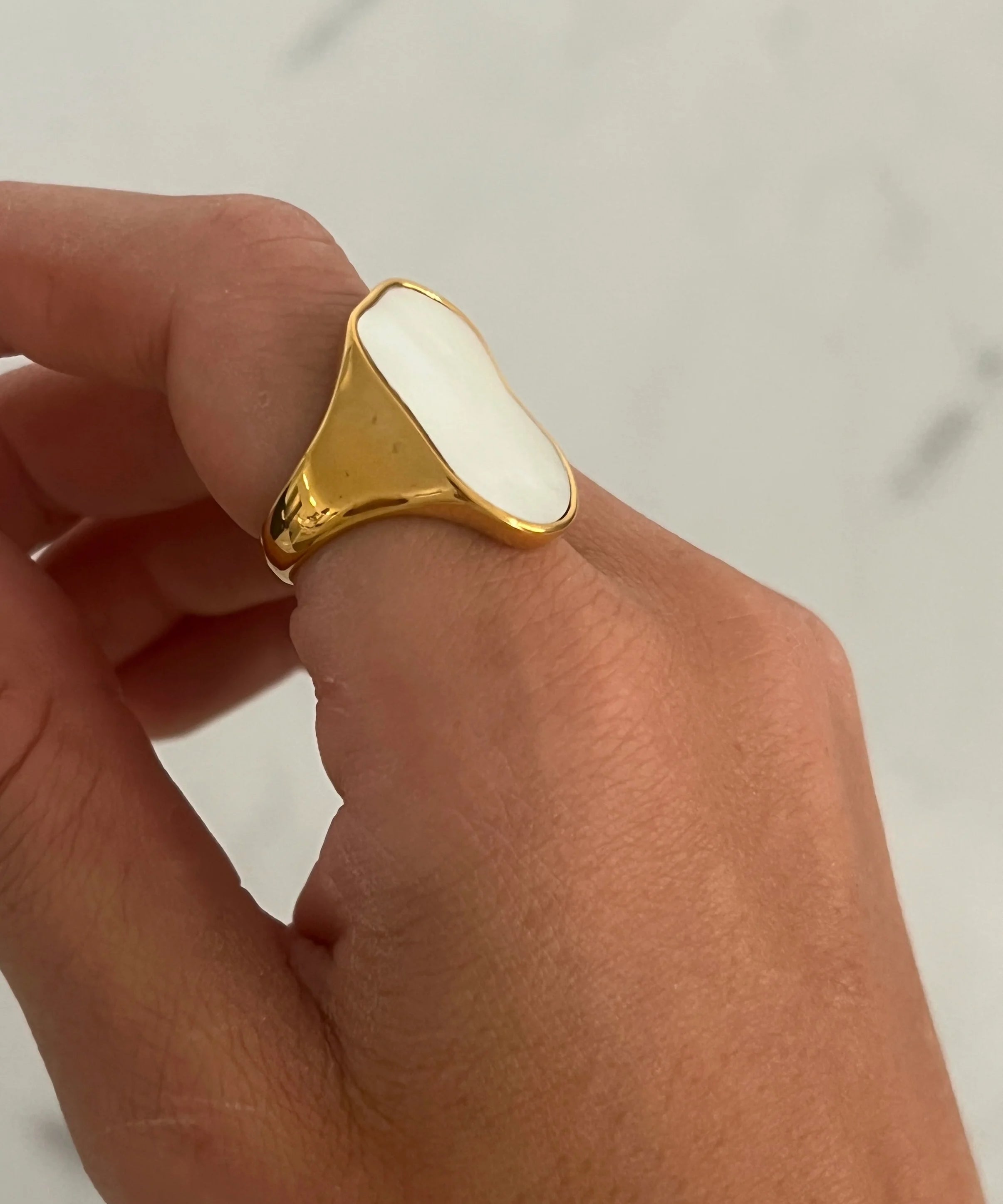 THE NOVA RING - size 8