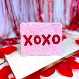 PINK XOXO COINPURSE