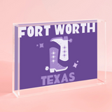 KICKOFF SMALL TRAYS | FORT WORTH