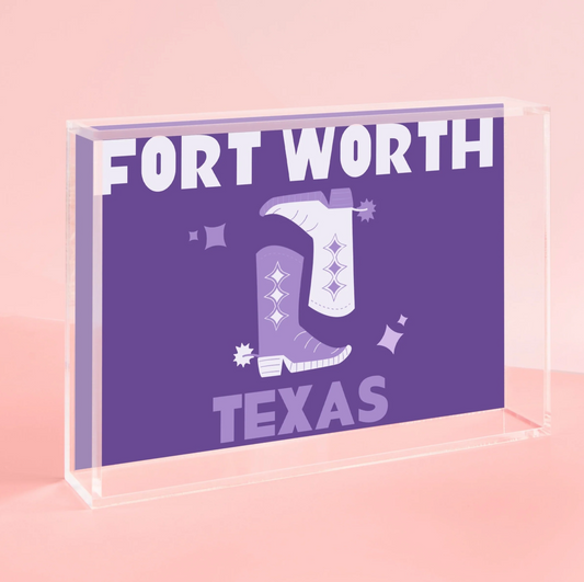 KICKOFF SMALL TRAYS | FORT WORTH