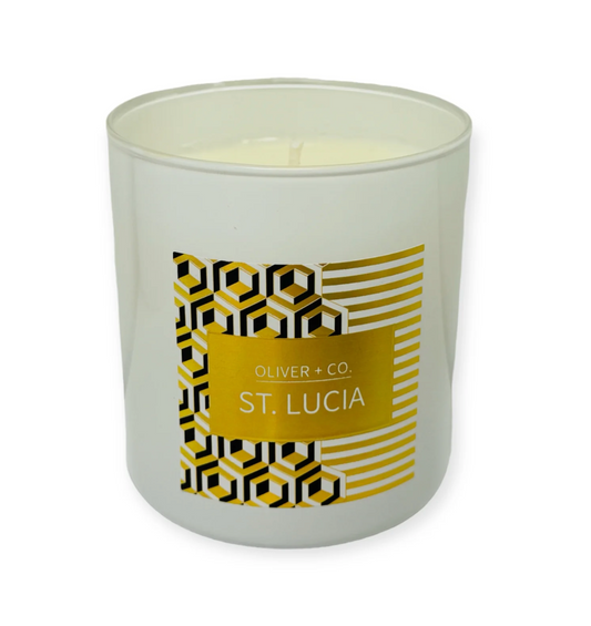 ST. LUCIA CANDLE 12OZ