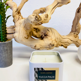 YUCCA PALM TRAVEL COMPANION CANDLE