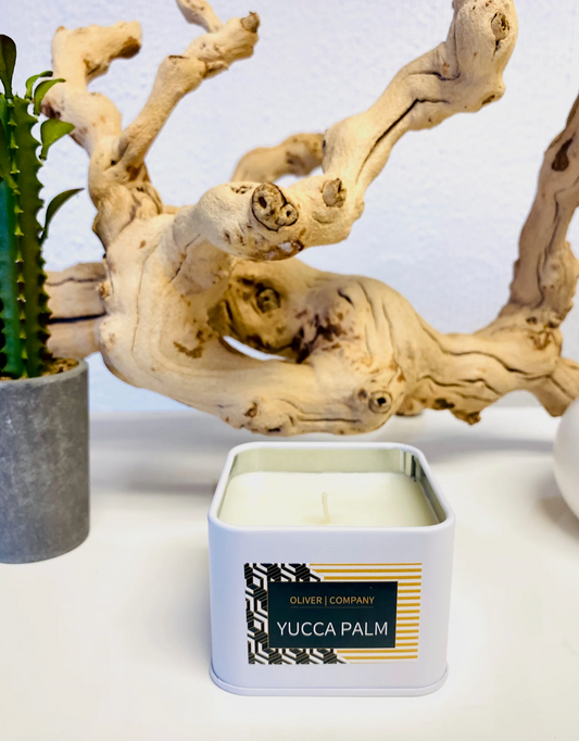 YUCCA PALM TRAVEL COMPANION CANDLE