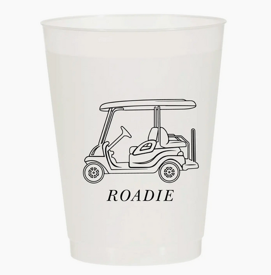 GOLF CART ROADIE MASTERS FROSTED CUPS