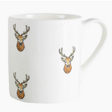 STAG ILLUSTRATION CHINA MUG