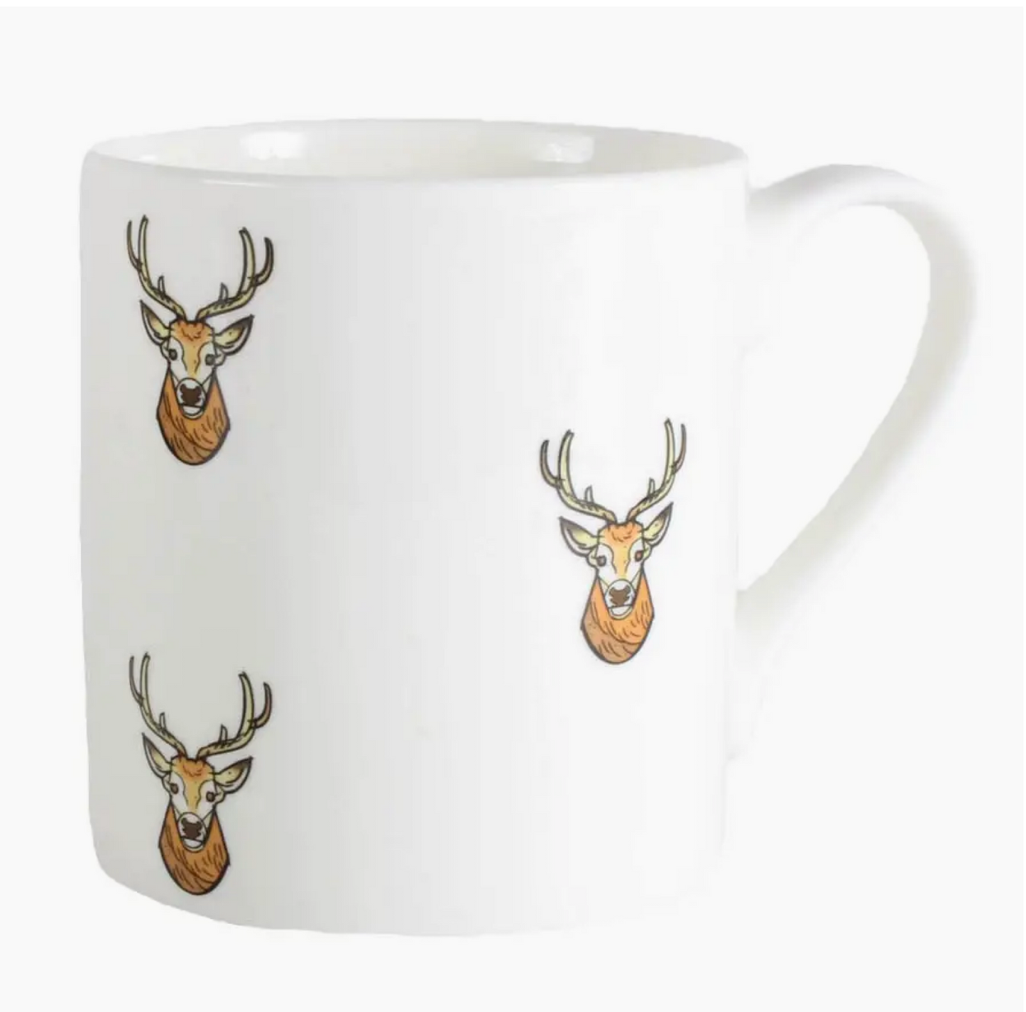 STAG ILLUSTRATION CHINA MUG