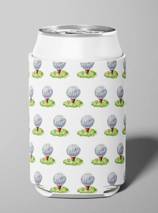 Golf Balls Gift Can Cooler