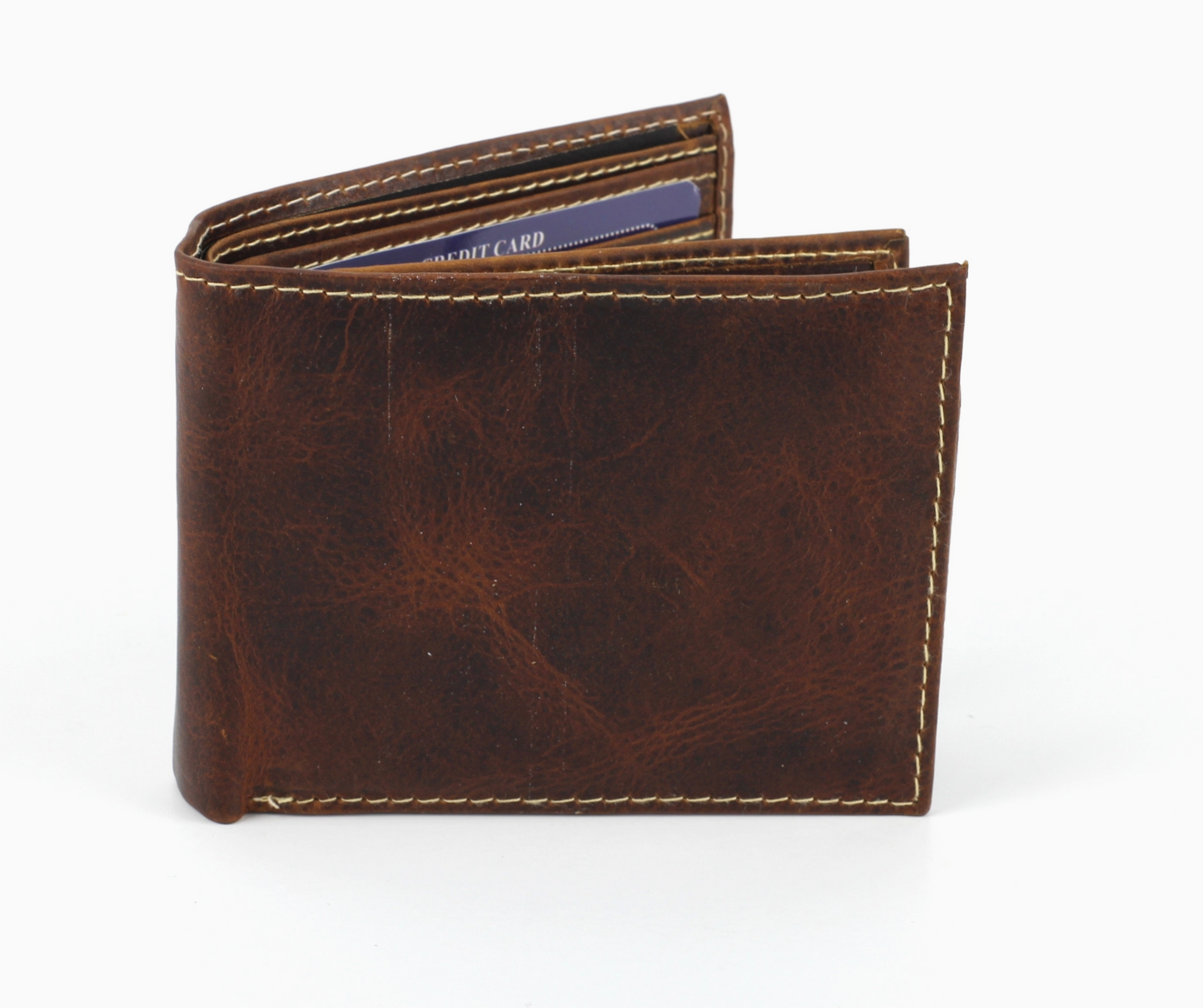 HUNTER LEATHER INTERIOR FLIP WALLET