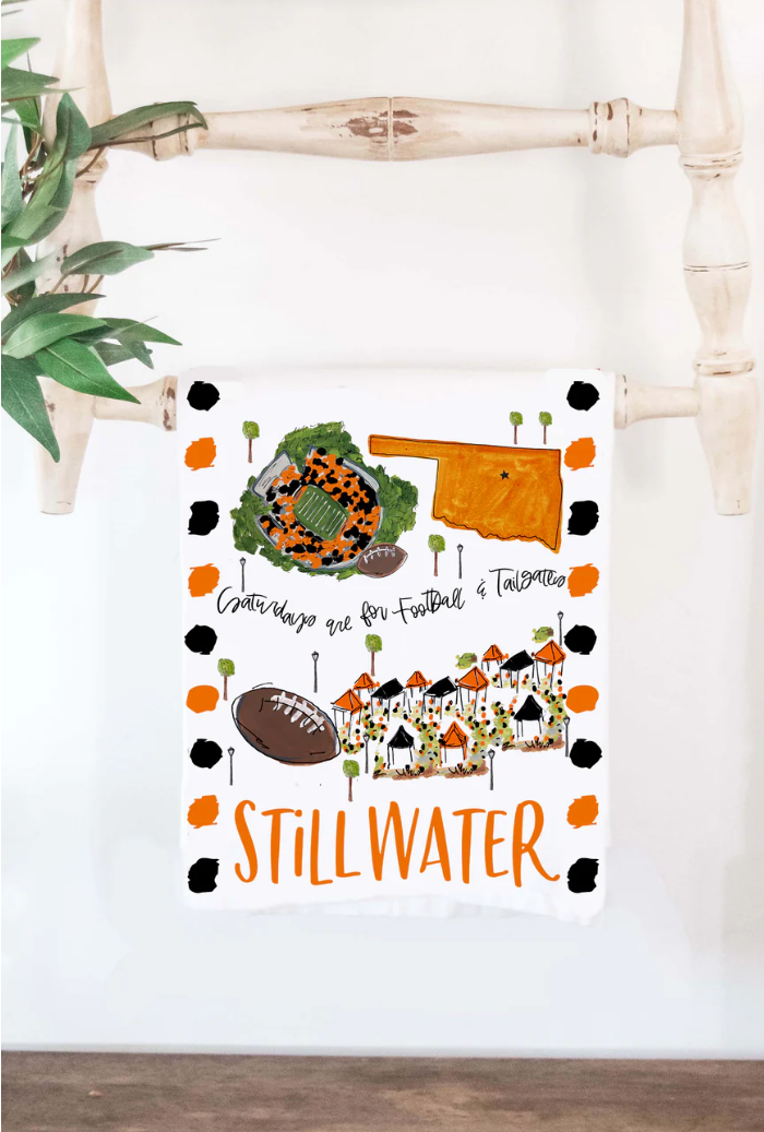 STILLWATER TEA TOWEL