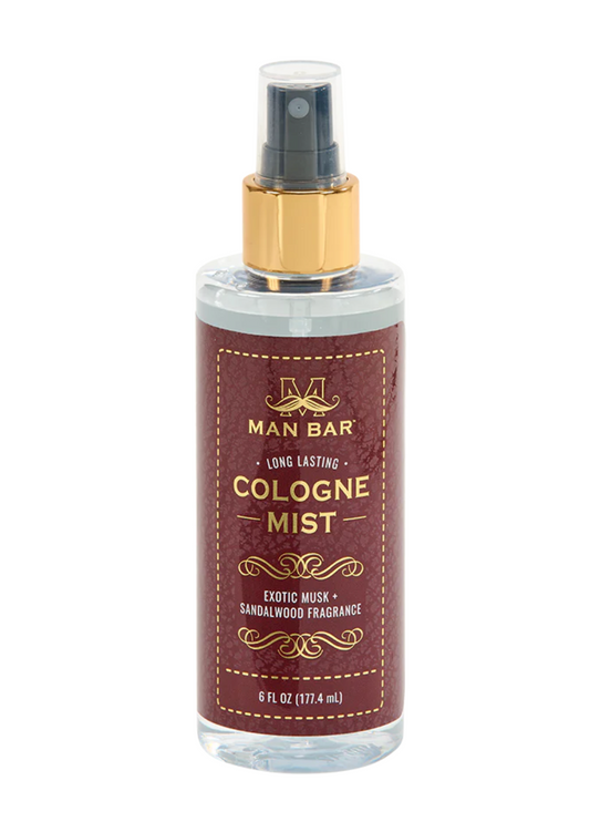 MAN BAR® COLOGNE MIST EXOTIC MUSK & SANDALWOOD