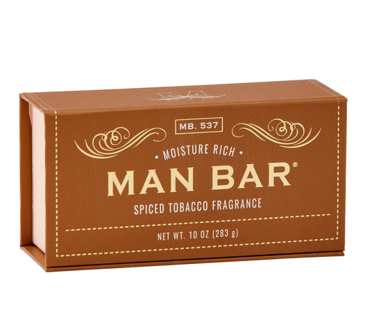 MAN BAR® - MOISTURE RICH SPICED TOBACCO